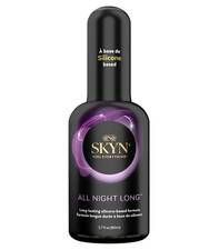 SKYN All Night Long Silicone-Based, Long Lasting Lube (2.7 oz) for Men, Women an