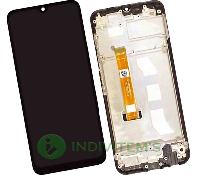 Für Oppo Realme C11 RMX2185 Display Komplettes Bildschirm LCD + Rahmen