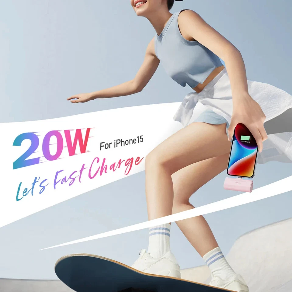 Cargador portátil USB-C Iwalk Linkpod4 4500 mAh - negro, Dbl4500c Foto 4 de 4