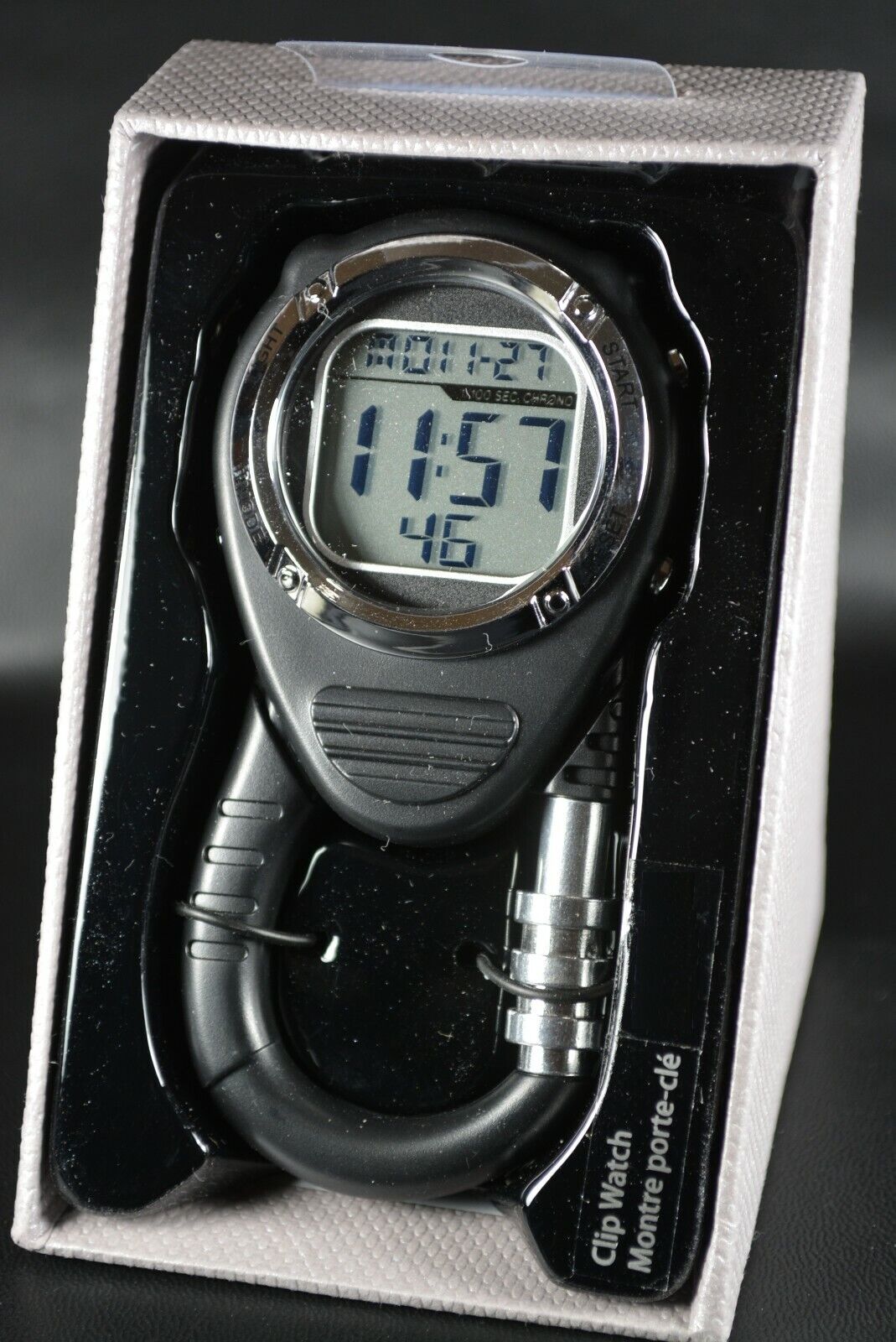 New clip-on multifunction digital sports watch - FREE SHIPPING in North America!