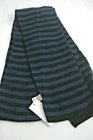 Ladies Knit Scarf  Blue Striped  Blue Old Navy NWT