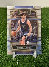 2021-22 Panini Select Basketball Santi Aldama Rookie #64 Memphis Grizzlies