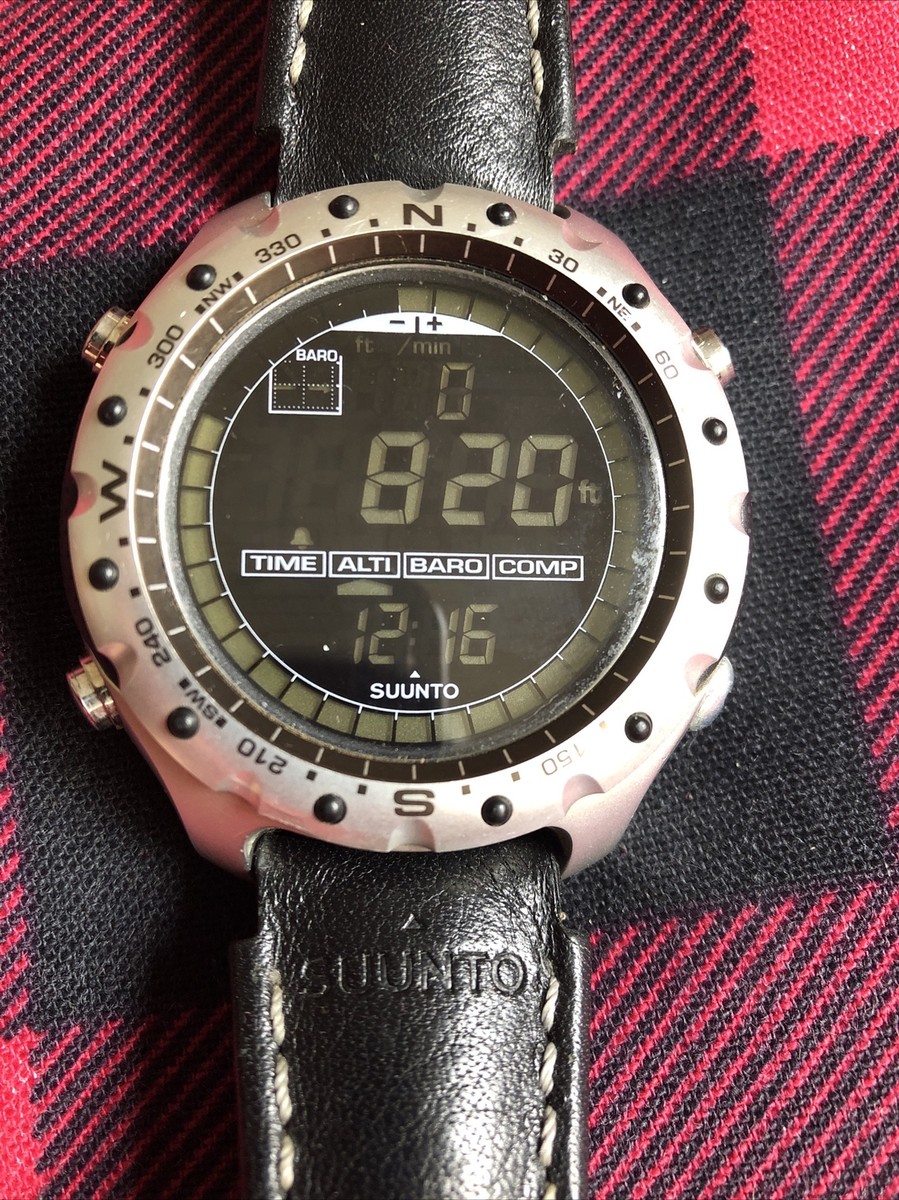 SUUNTO X-LANDER Watch ,read Description | eBay SUUNTO X-LANDER Watch ,read Description | eBay
