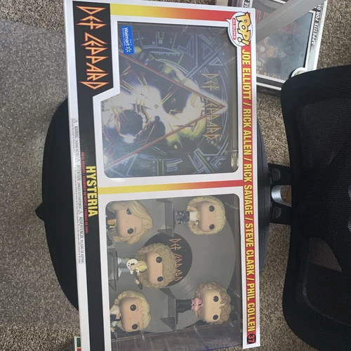 Funko Pop! Deluxe Album Cover with case: Hysteria - Walmart (WMT) (Exclusive)...