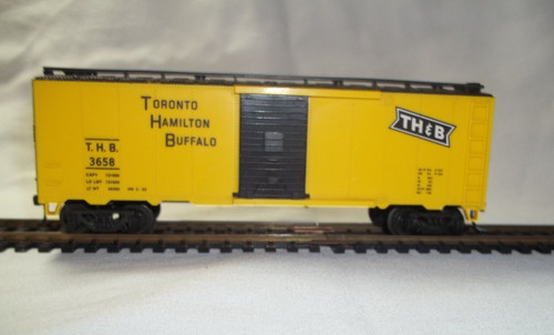 Bachmann Silver Series #1704 HO PS1 40' Boxcar, Toronto, Hamilton & Buffalo 3658 | Condition: Used