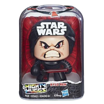 Star Wars Mighty Muggs Kylo Ren #6 Hasbro Disney