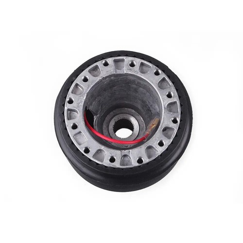 For 92 93 94 95 Honda Accord Civic 6 Hole Steering Wheel Short Hub Kit Adapter - Picture 9 of 12