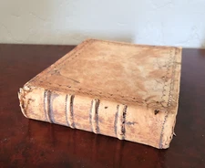 1796 Handwritten Student Legal Treatise Book Case Ref. William Reynolds England