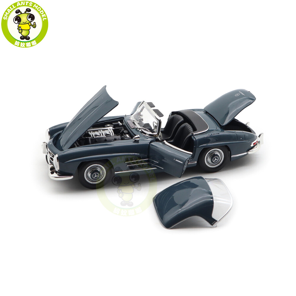1/18 Mercedes Benz 300 SL Roadster 1957-1963 Norev OEM Diecast