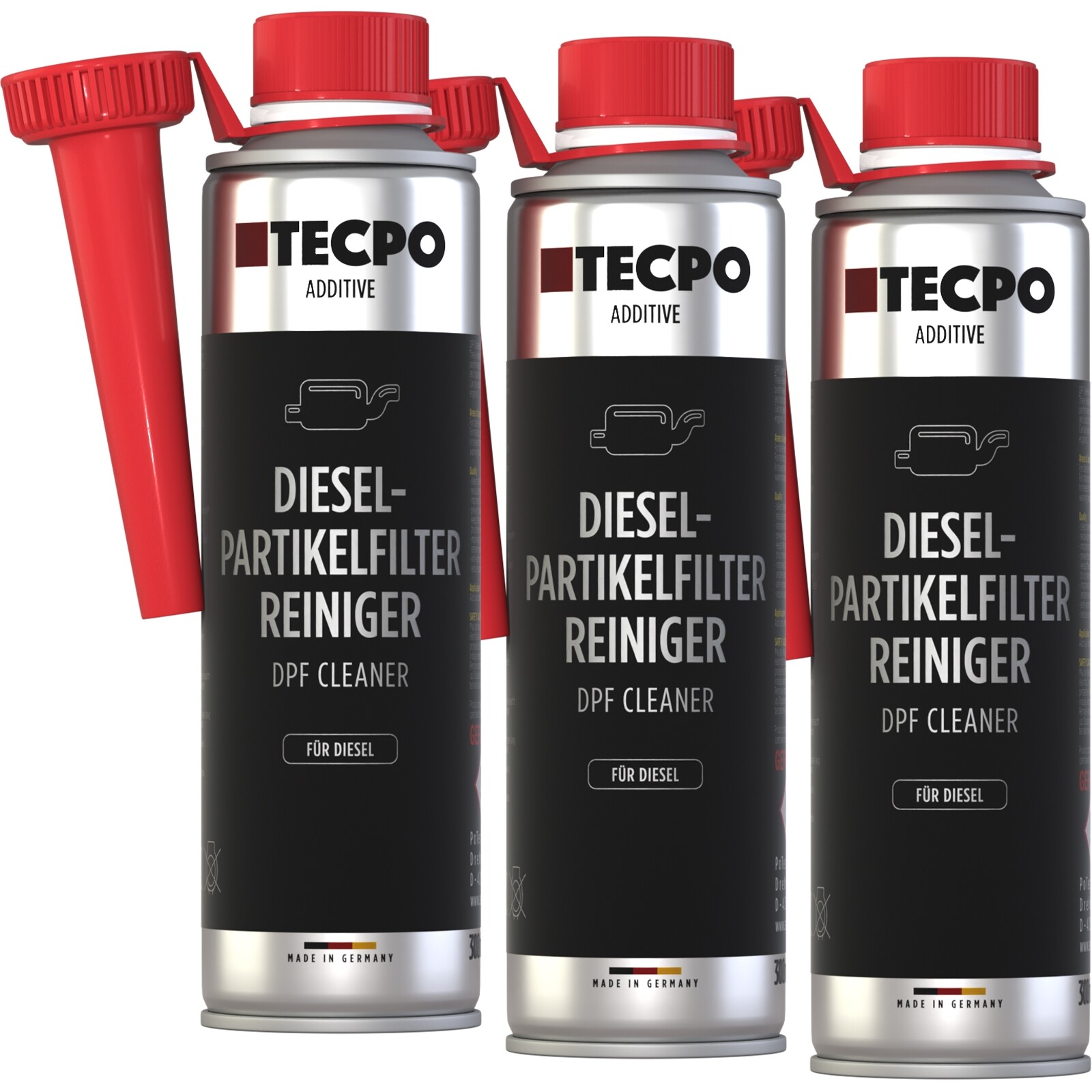 Elegantes Partikelfilter Reiniger Diesel Bild