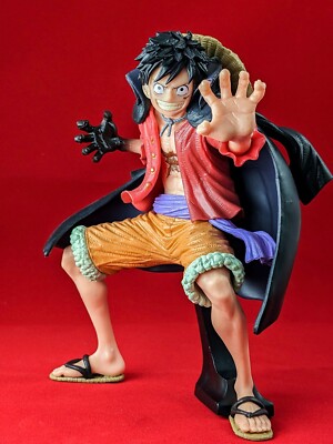 One Piece King Of The Artist Monkey D. Luffy Haki Attack Pose | eBay