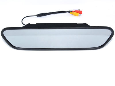 4.3'' Car TFT LCD Monitor Mirror+Wireless Rear View Reverse Backup Camera Kits