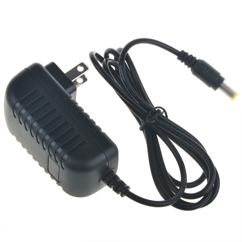 AC DC Adapter Wall Charger Power Supply Cord for Panasonic DVD-LS850PK DVD-LS855