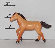 Horse Farm Animal Pretend Play 2.5" PVC Figure Cake Topper