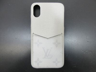 Authentic Louis Vuitton Tigerama iPhone X Case M67681 Phone