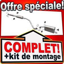 Pot d'échappement Chevrolet AVEO