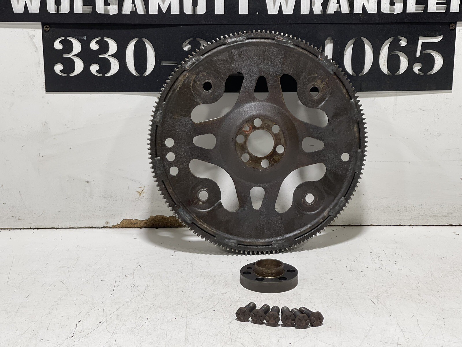 9402 Jeep Wrangler TJ 2.5L Flywheel Flexplate 30RH Automatic