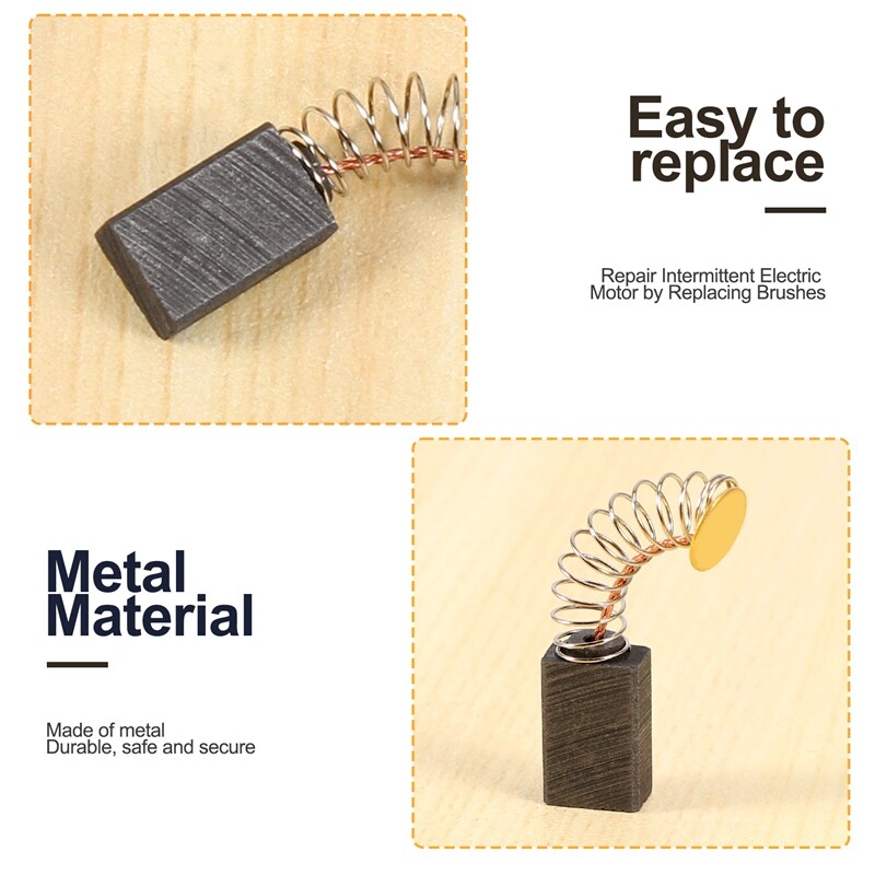 Charbon De Moteur Carbon Brushes Suitable For Mercedes ABS Pump L5 - Foto 13