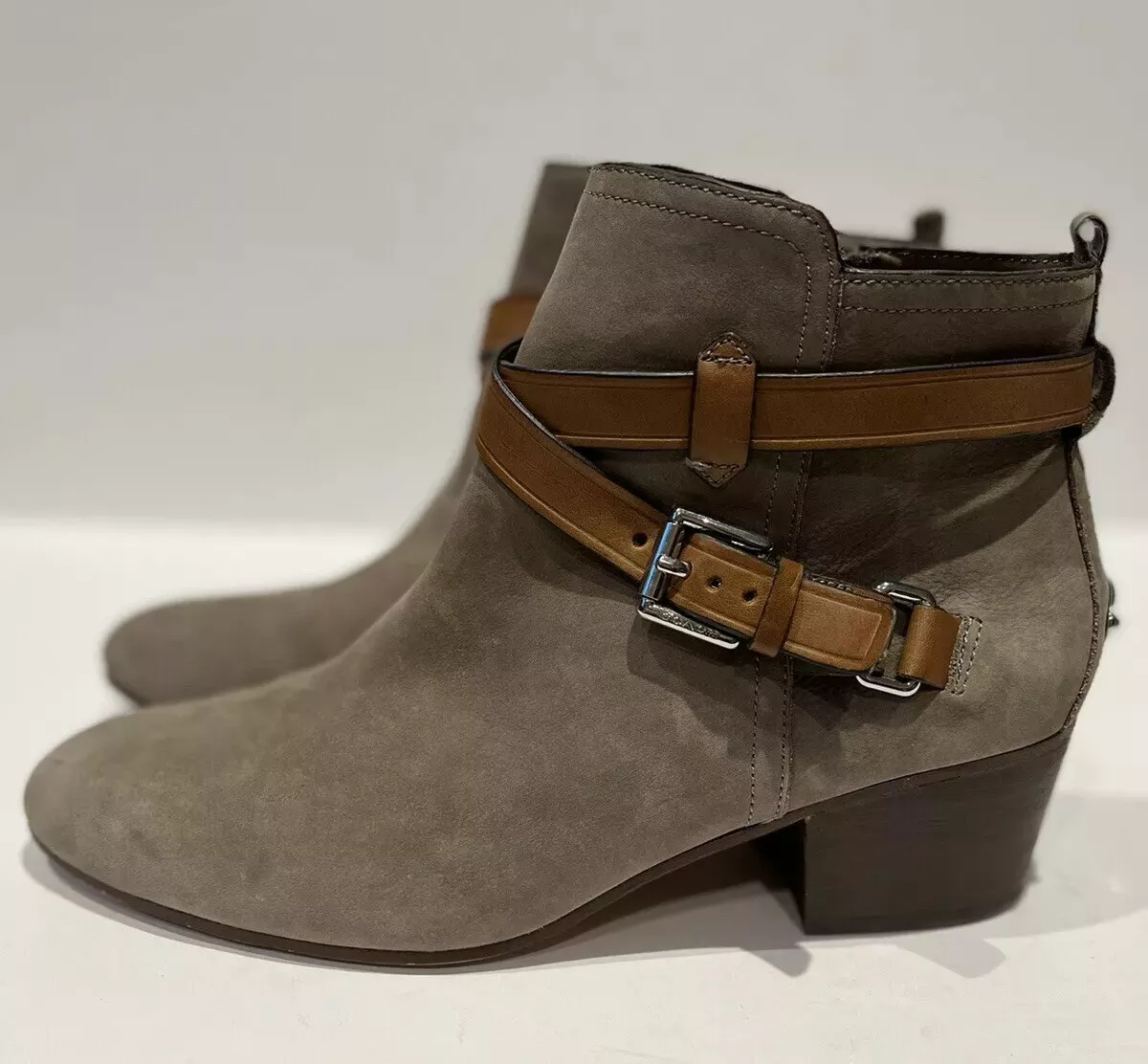 Coach pauline cheap booties