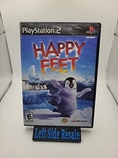 Happy Feet ( PS2 PlayStation 2 ) - CIB -