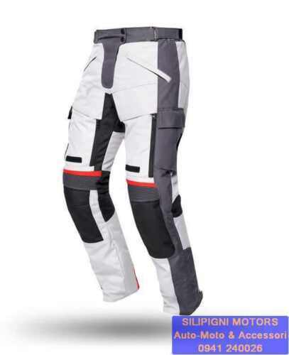 Pantaloni Moto SPYKE EVERGLADE DRY TECNO 2.0 Impermeabili -3 Strati 4 Stagioni