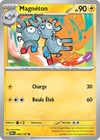 Carte MAGNÉTON 064/197 Pokémon Flammes Obsidiennes EV3 Neuve OBF FR
