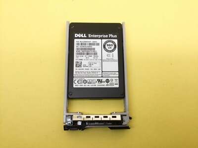 WXVRK Dell Enterprise Plus 960GB SAS 12Gbps Read Intensive 2.5in SSD MZ-ILS960B