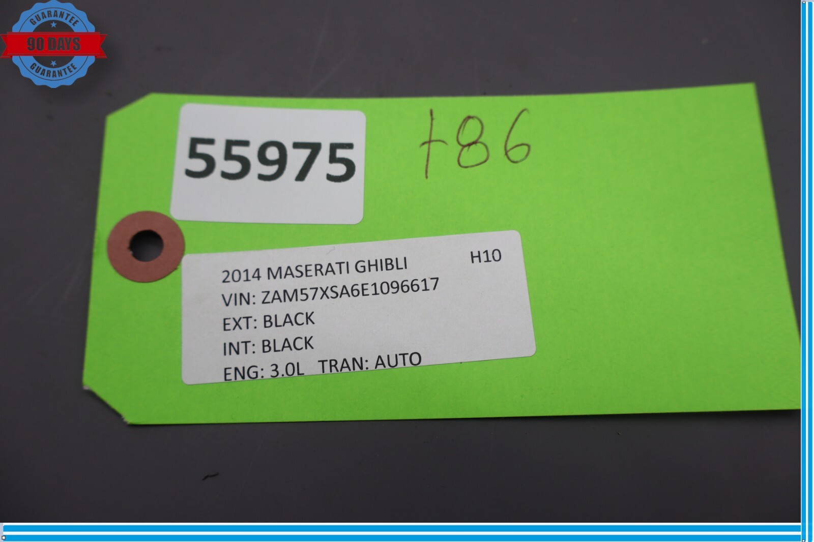 Maserati Ghibli 2014-2020 Front Right Door panel