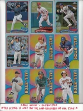 2024 Topps Chrome Insert All-Etch GERRIT COLE #4 Yankees