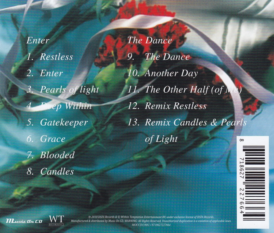 WITHIN TEMPTATION - CD - Enter & The Dance - Bild 3 von 3