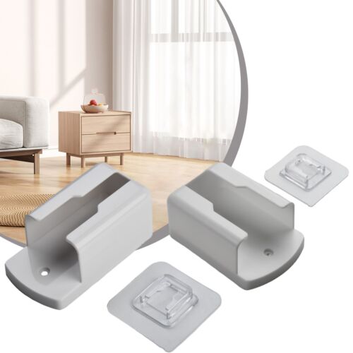 1*Universal White Air-Conditioner Remote Control Holder Wall-Mounted Box Storage - Picture 26 of 60