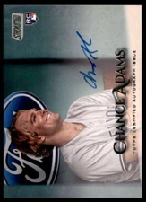 Chance Adams Card 2019 Stadium Club Autographs #SCACA 