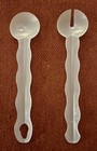 Tupperware Impressions Light Blue Salad Tongs — photo 2