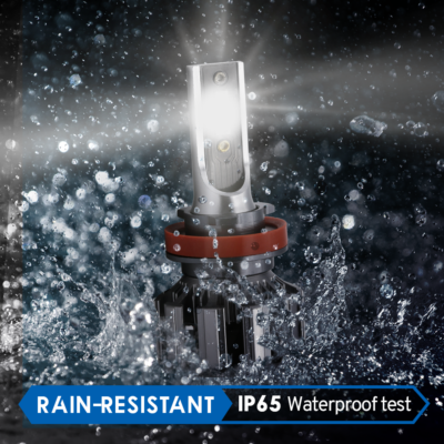 H7 LED Headlight Bulbs High/Low Beam 80W 8000LM 6000K Super Bright Waterproof White Light H7 LED Headlight Bulbs High/Low Beam 80W 8000LM 6000K Super Bright Waterproof White Light