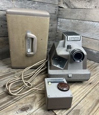 AS-IS For Parts Untested No Cord Vtg Bell  Howell Robomatic Projector 765-A