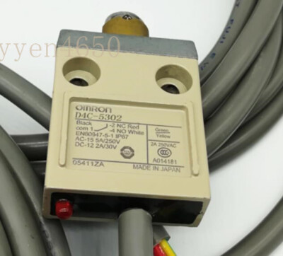 Original Travel Switch D4C-5302 Limit Switch Low Voltage Switch #T9
