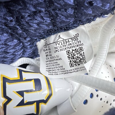 Air Jordan 23 Retro Marquette Player Exclusive Nike Promo  display picture 3