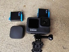 GoPro HERO9 Waterproof Action Camera - Black Max Lens Mod