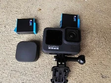GoPro HERO9 Waterproof Action Camera - Black + Max Lens Mod