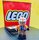 Lego Star Wars Luke Skywalker Minifigure Keychain 854288