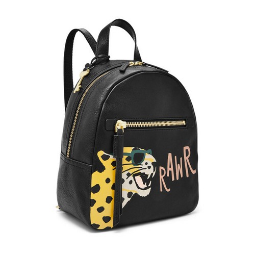 Fossil Women's Megan Backpack Black 
