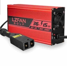 LZFAN 36V 15AMP Golf Cart Charger, EZGO TXT Battery Charger for 36 Volt Golf...