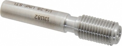 GF Gage 1/4-28 Thread, Steel, Screw Thread Insert (STI) Class 2B/3B, Plug Thr...
