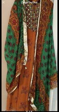 Pakistani Brand Generation Chiffon Shirt And Dupatta