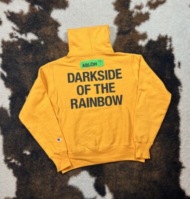 Virgil Abloh Brooklyn Museum Dark Side of The Rainbow Hoodie