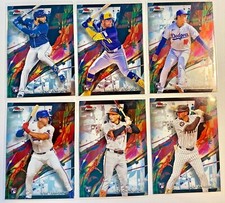 2024 Topps Finest Baseball COMMON BASE CARDS and REFRACTORS # 1-100  YOU PICK