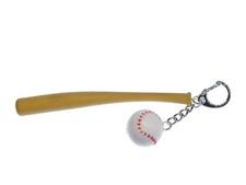 2 Baseball Keychain Miniblings Charm Ballsport Ball Balls Sport