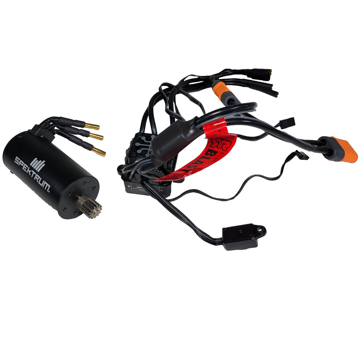 Arrma OUTCAST 4S V2 BLX Firma 120A ESC 3668 2400Kv Brushless Motor