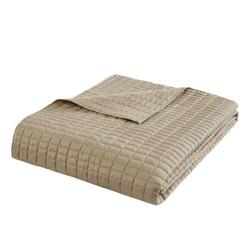 Juego de edredón - Costuras de lujo a doble cara... Queen Foto 2 de 3