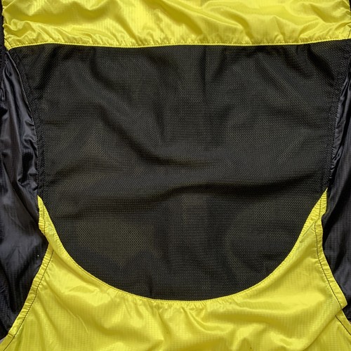 New! Giant Super Light Wind Vest With Back Pocket Yellow Sz Small Cycling Jersey - Picture 7 of 12